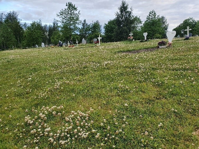 Løvetann gravplassen i Lørenskog