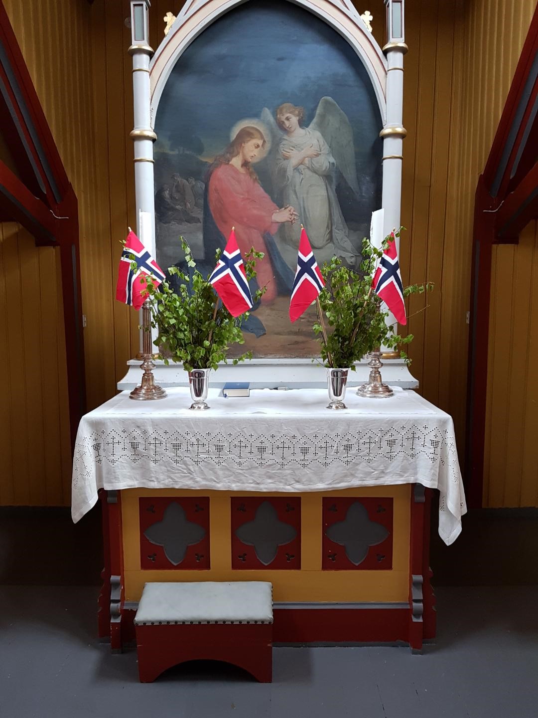 Velkommen til 17. mai gudsteneste