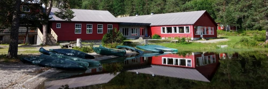 Velkomen til aktivitetsleir på Nesholmen