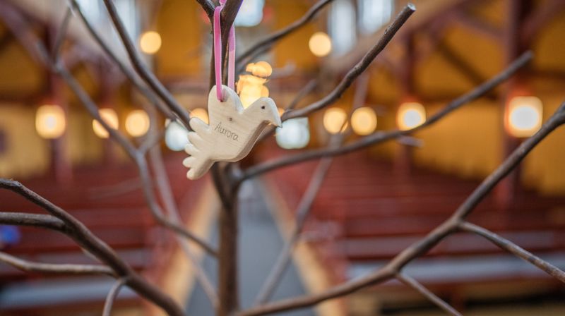 Velkomen til dueslepp gudsteneste i Hauge kyrkje