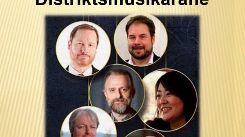 Julekonsert med distriktsmusikarane