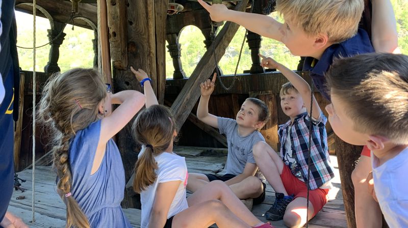 Bilete frå tårnagentsamling på Borgund