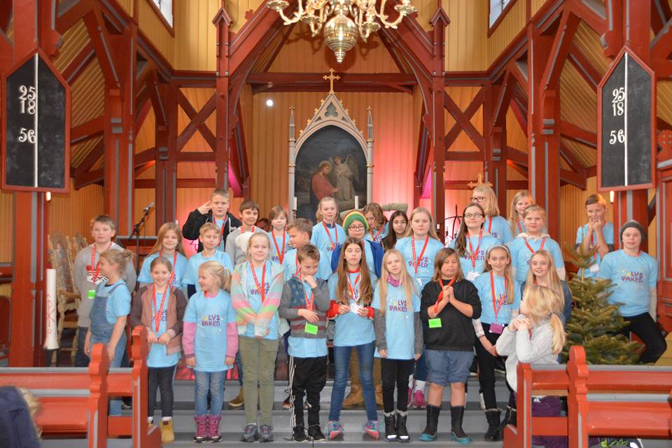 LysVaken helg i Hauge kyrkje