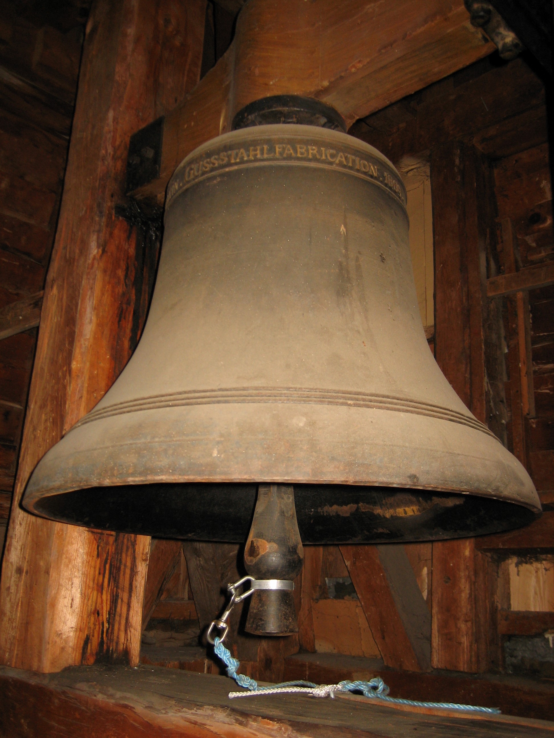 Bilete av ei kyrkjeklokke