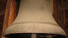 Bilete av ei kyrkjeklokke