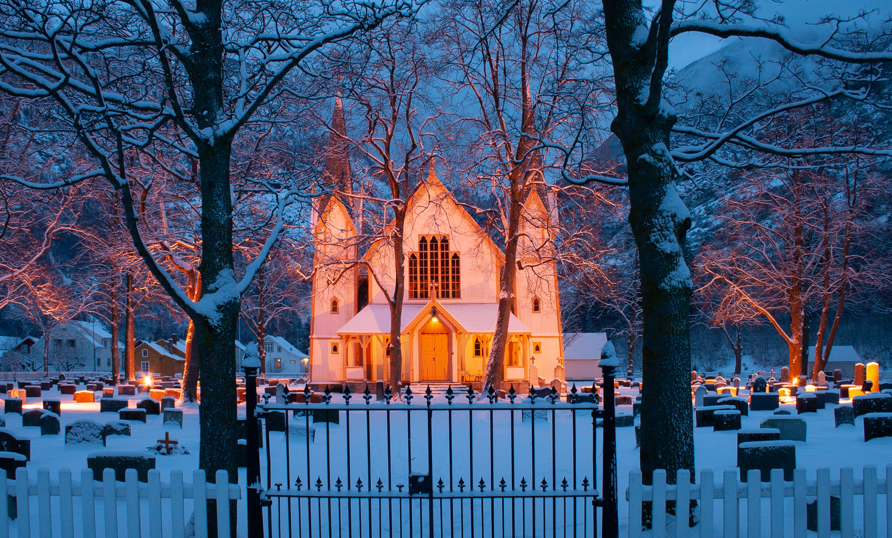 Julaftagudstenester – Covid 19 restriksjonar