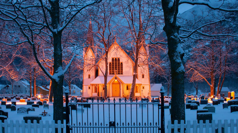 Julaftagudstenester – Covid 19 restriksjonar