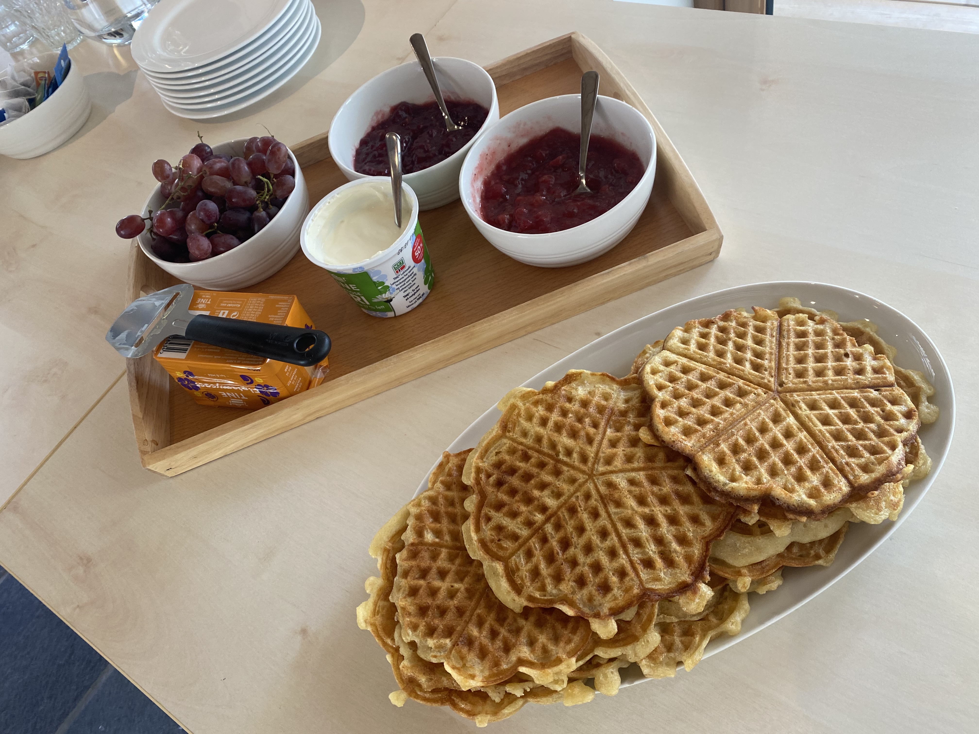 Vaffelhjertekafé – ny møteplass i Kyrkjestova