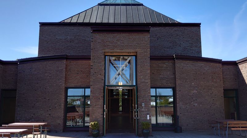 Åpning av Berg arbeidskirke 31. mai