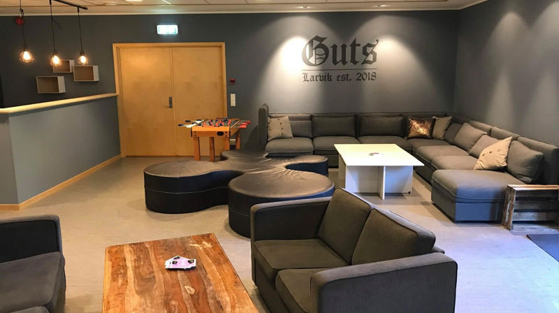 Fra kjelleren i Berg arbeidskirke.