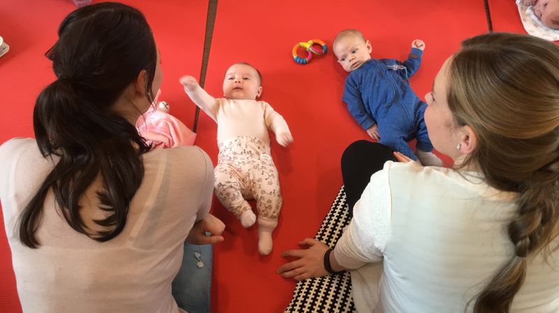 Babysang i Berg arbeidskirke høsten 2019