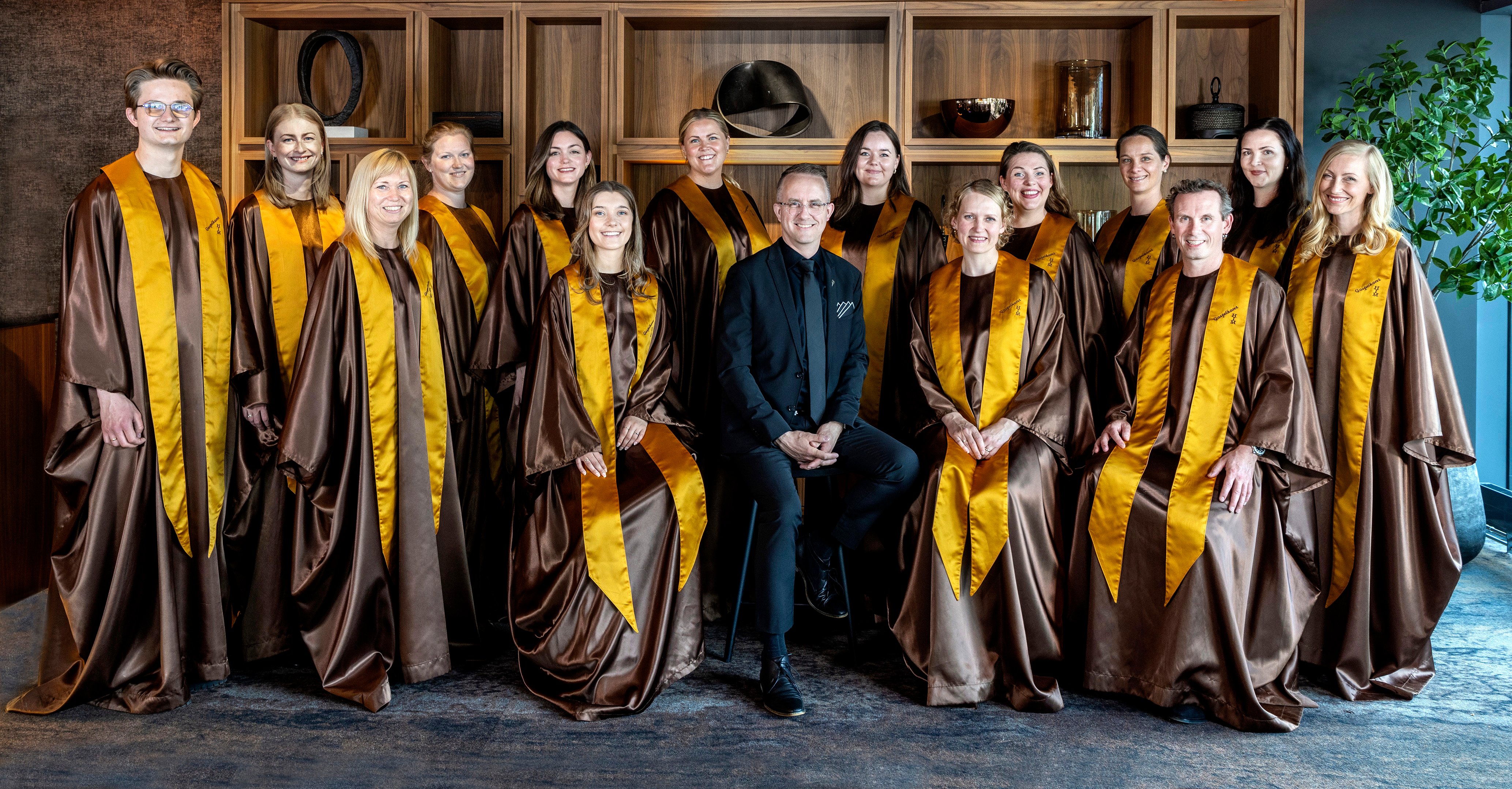 Konsert med Gospelkoret HIM fredag 27.02. kl 20.00