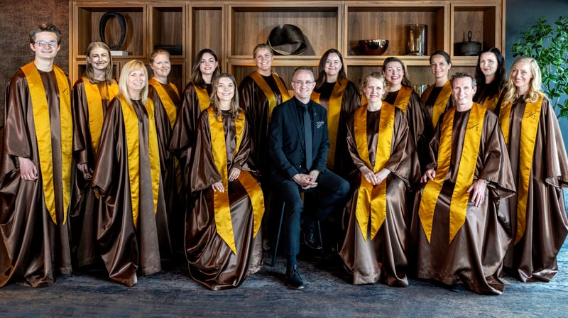 Konsert med Gospelkoret HIM fredag 27.02. kl 20.00