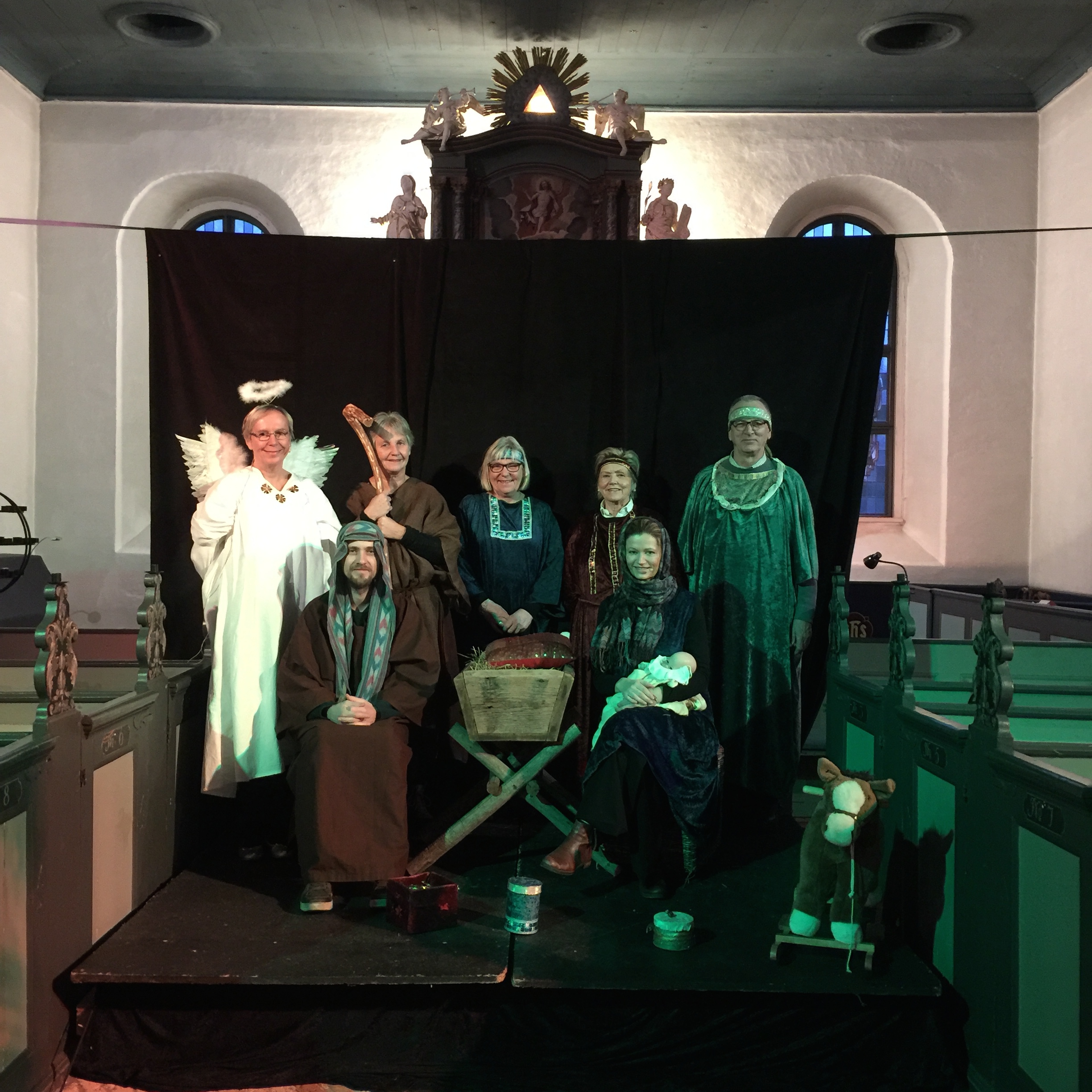 Her kan du se juleevangeliet