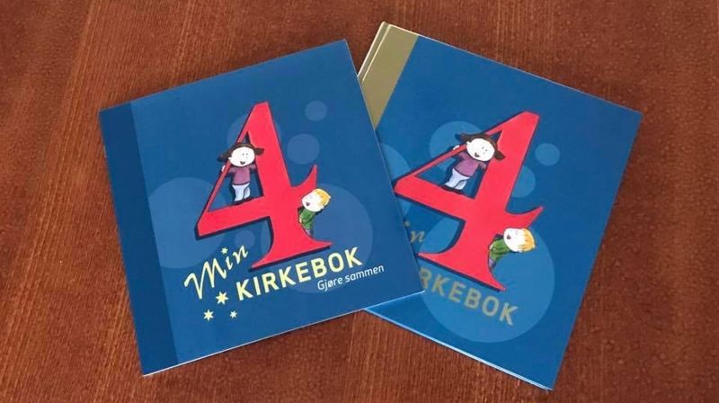 4-åringer får kirkebok