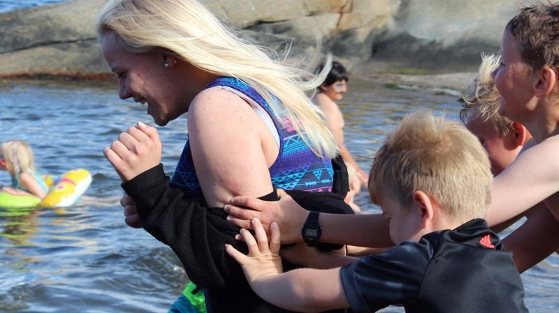 Vi sponser sommerleir