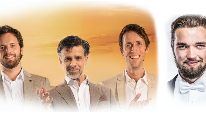 Konsert med Operagutta 8. august i arbeidskirken