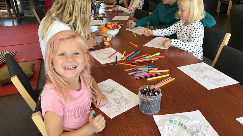 Søndagsskolen i Berg høsten 2019