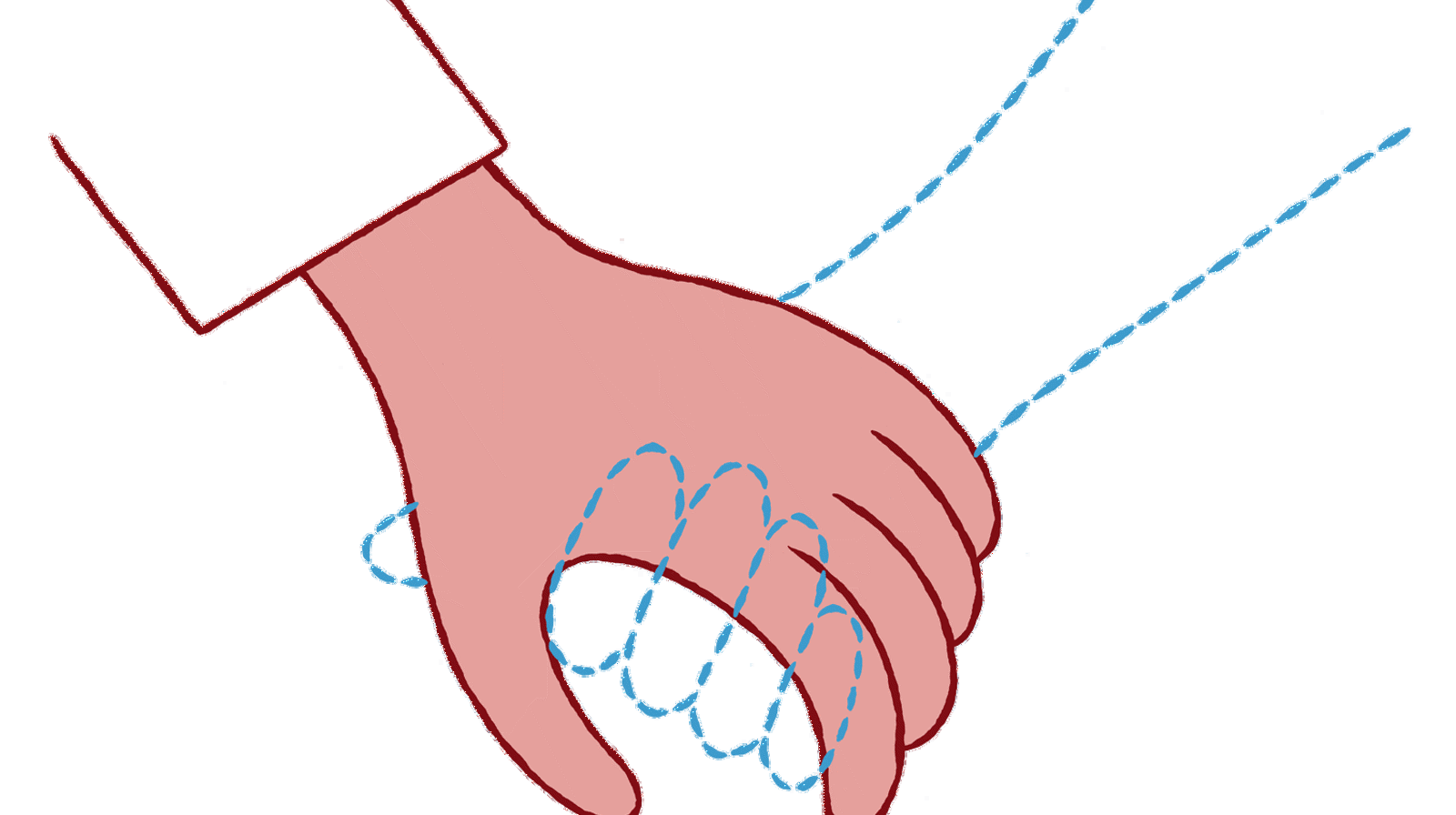 Sorggruppa starter opp igjen i januar 2024. Illustrasjon: Stina Löfgren