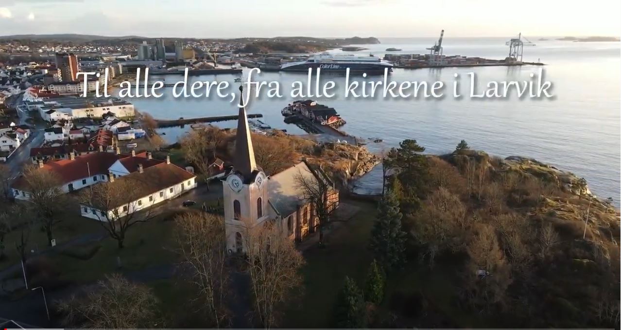 Julehilsen fra prosten