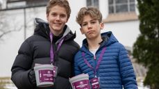 Dersom du ikke får besøk på døra, eller du ikke er hjemme, så kan du gi via vipps 2426 eller nettsiden fasteaksjonen.no