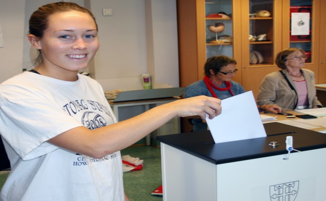 Kandidater ved menighetsr&#229;dsvalget i september 2019