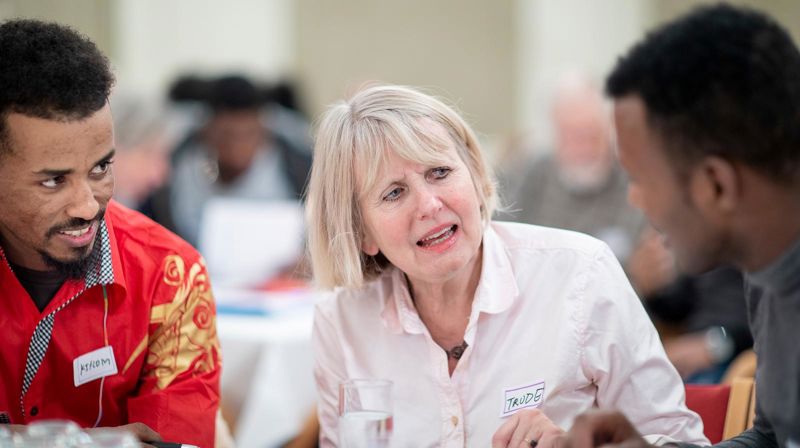 Samtaler Foto: Bo Mathisen / Den norske kirke