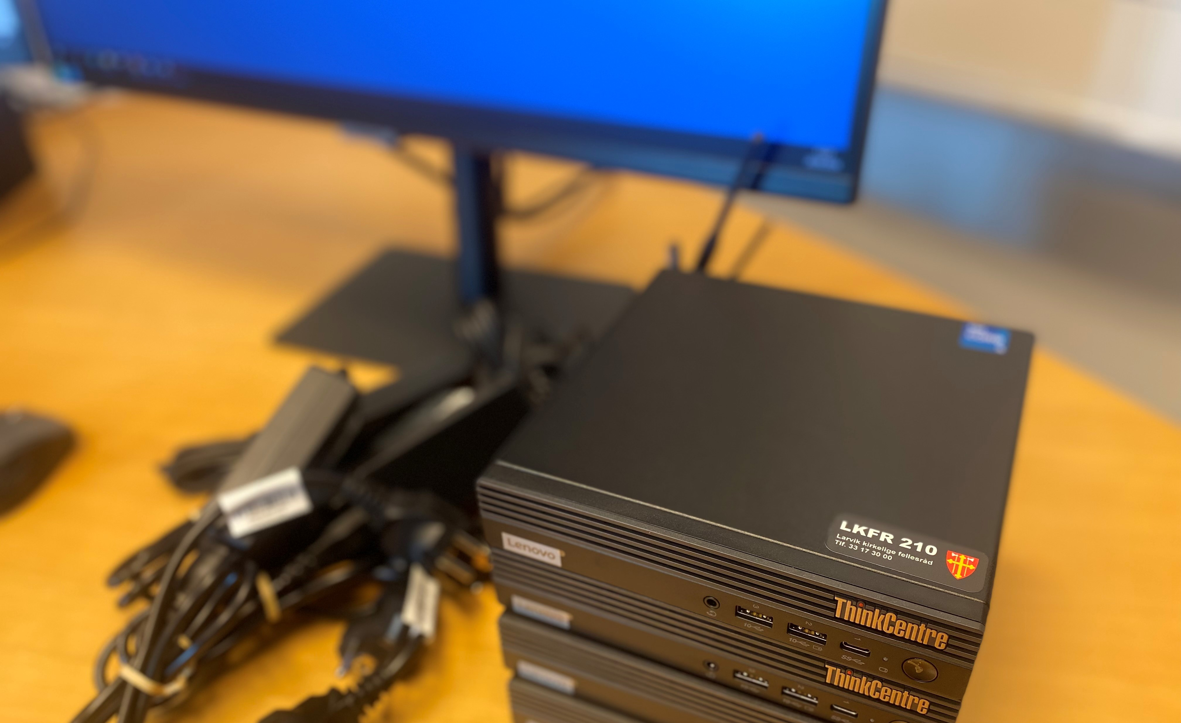 Larvik kirkelige fellesråd bytter IT-systemer 2.-3. september.