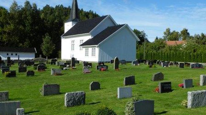 Hvarnes kirkegård