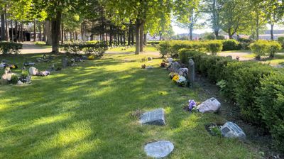 Arbeidet på Undersbo gravplass starter månedsskifte april/mai og ferdigstilles i oktober 2025.