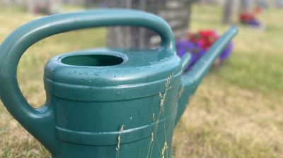 Vannet på gravplassene vinterstenges i løpet av uke 41. Foto: Kristina Hvarnes Andersen