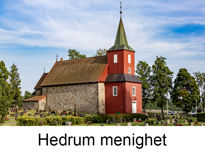 Hedrum menighet