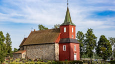 Hedrum kirke Foto: Fred Isaksen