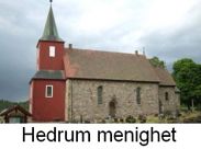 Hedrum menighet