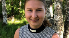 Benedicte Gusland ordineres til prest i Hedrum kirke 12. mars.