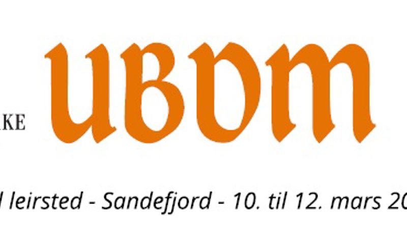 Endelig er det klart for Ungdommens bispedømmemøte i Tunsberg!