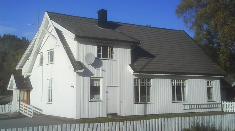 Volds Minde ligger i nærheten av Hedrum kirke.