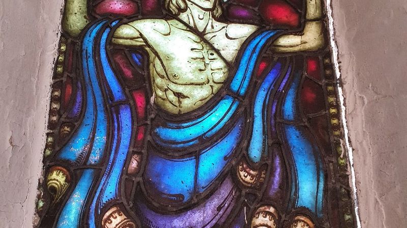 Jesus lever, graven brast!