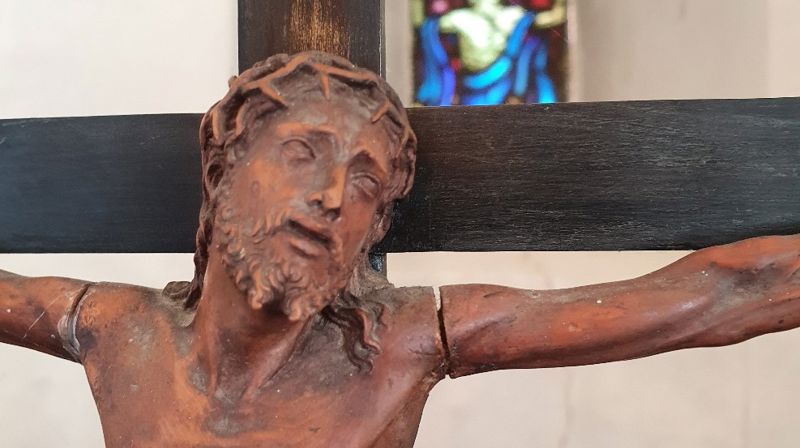 Såret, slått og pint!