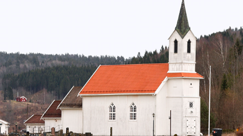 Gudstjeneste 2. pinsedag i Kjose kirke