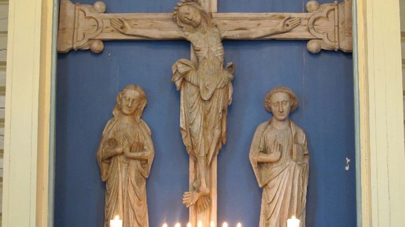 Seierherren på korset