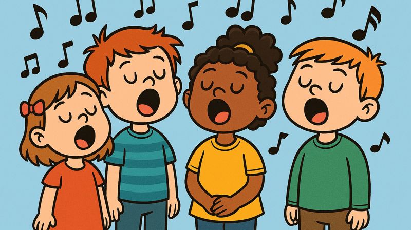 Bli med på prosjekt-barnekor i Kvelde kirke i september.