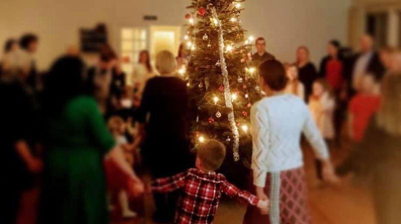 Velkommen til juletrefest