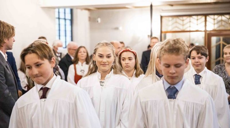 Velkommen som konfirmant 2024!
