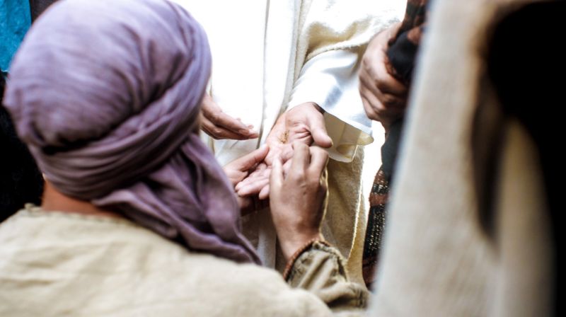 Tomas fikk kjenne på Jesu naglemerker. Illustrasjonsfoto: www.LumoProject.com