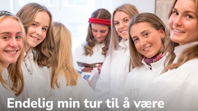 Konfirmanter 2027 - informasjonsmøte