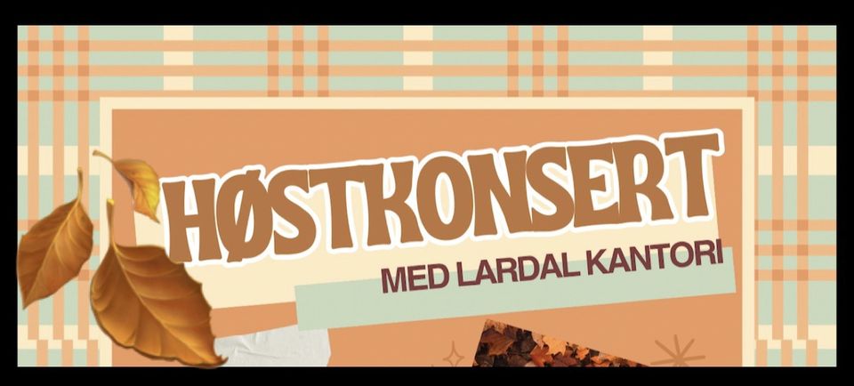 Høstkonsert med Lardal Kantori og Kreativ vokal