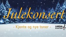 Lardal kantori på kortur i England.