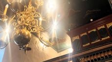 Fra Hem kirke. Foto: Kristina Hvarnes Andersen