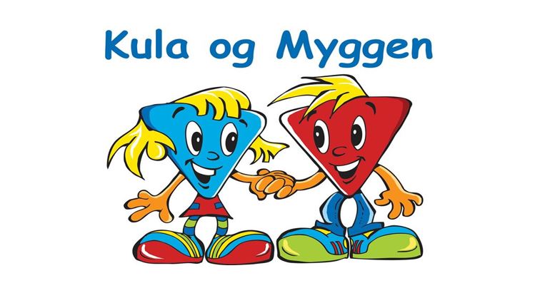 Maskotene Kula og Myggen